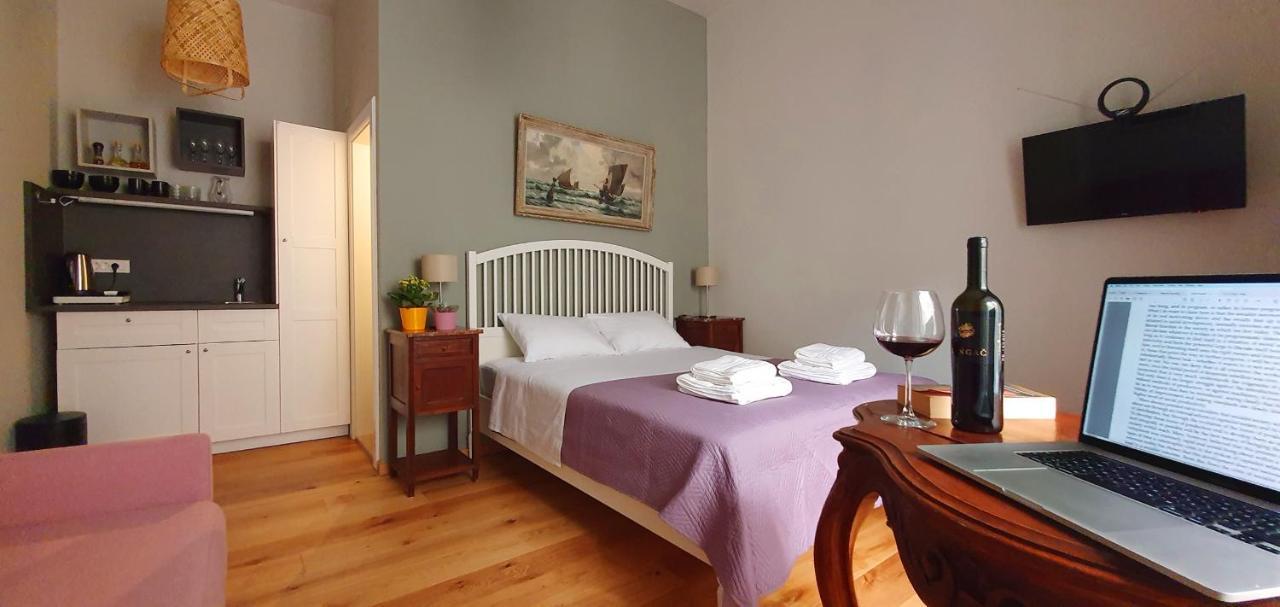 Muziqa Apartments Дубровник Екстер'єр фото
